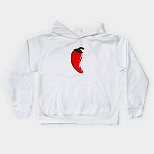 The scared chili Kids Hoodie